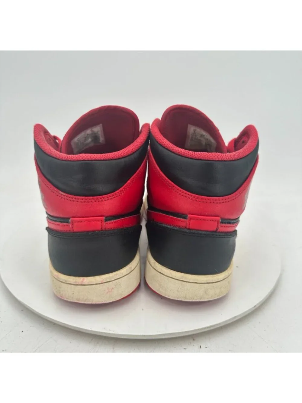 Nike Air Jordan 1 Alternate Men Size 9 DQ8426-060 Bred Black Fire Red Shoes